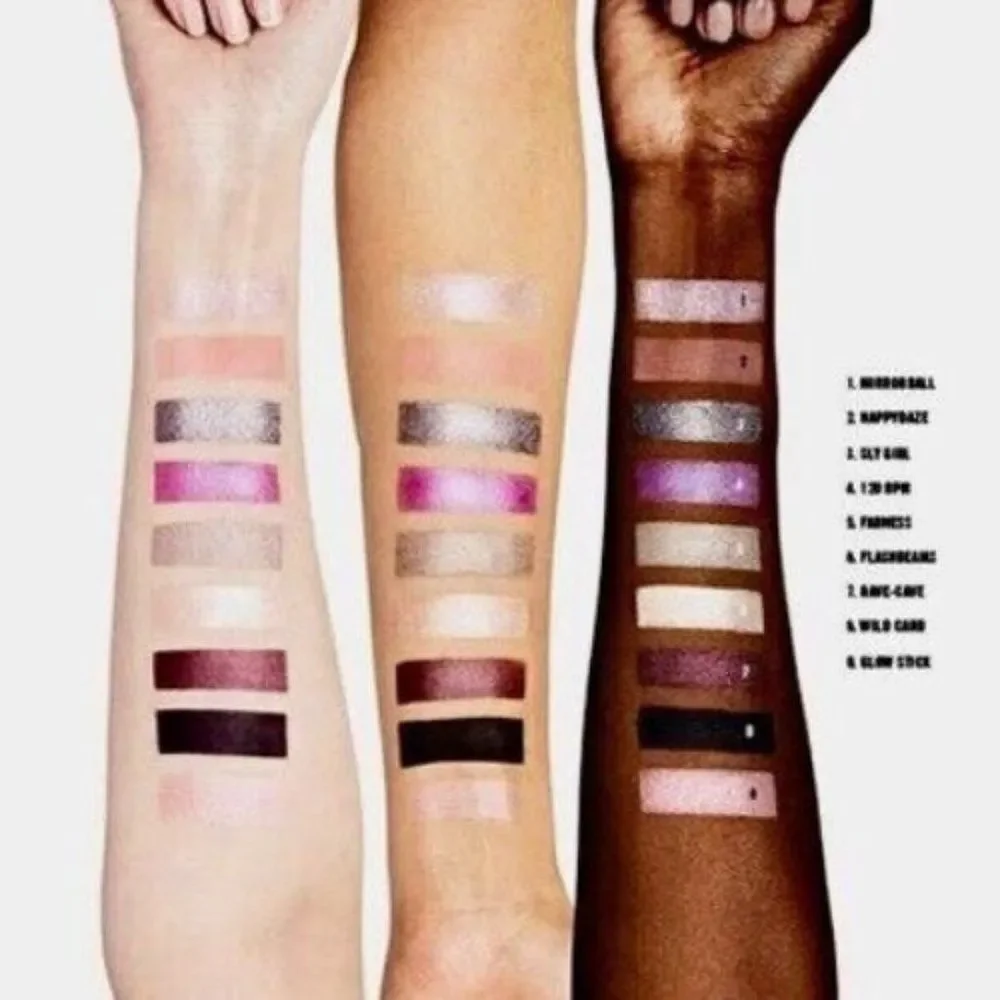 NIB MAC Raver Girls Eyeshadow & Highlighter Palette